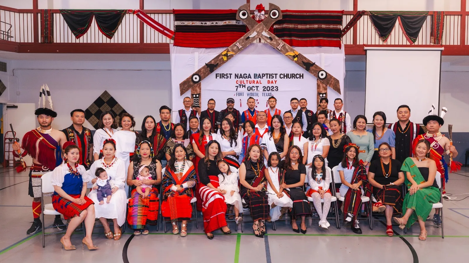First Naga Baptist Church community fundraiser